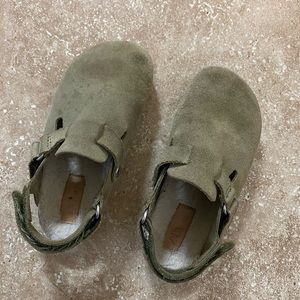 Zara kids suede shoes for boys and girls